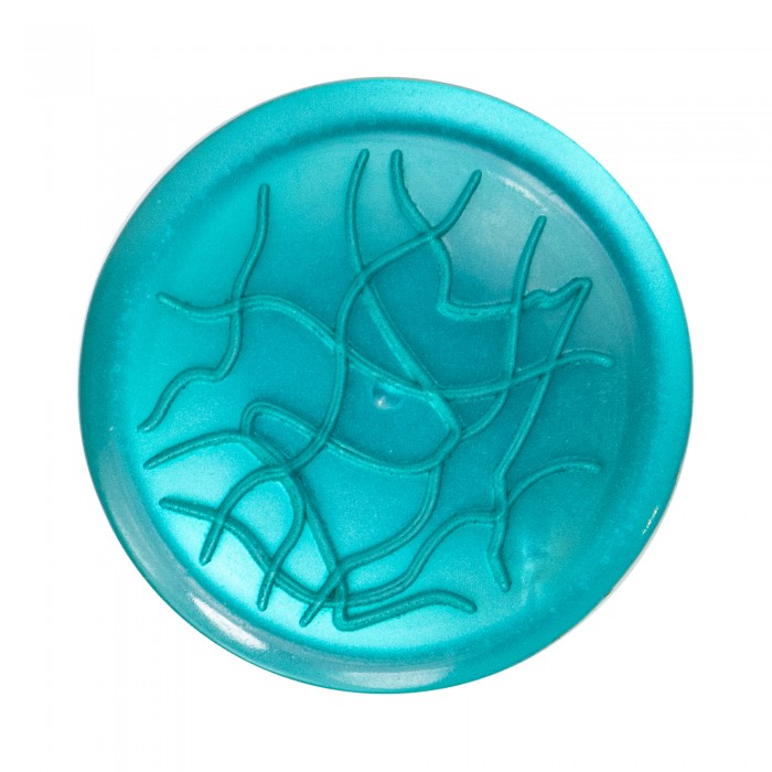 Botão de Pé Poliéster